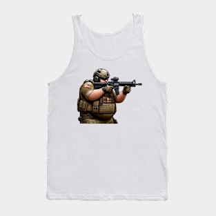 Tactical Fatman Tank Top